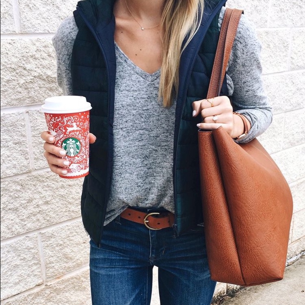 Topshop 3/4 Sleeve Top